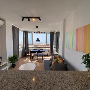 Apartment Diorama D Con Impresionante Vista, Piscina Y Parking, Benalmadena